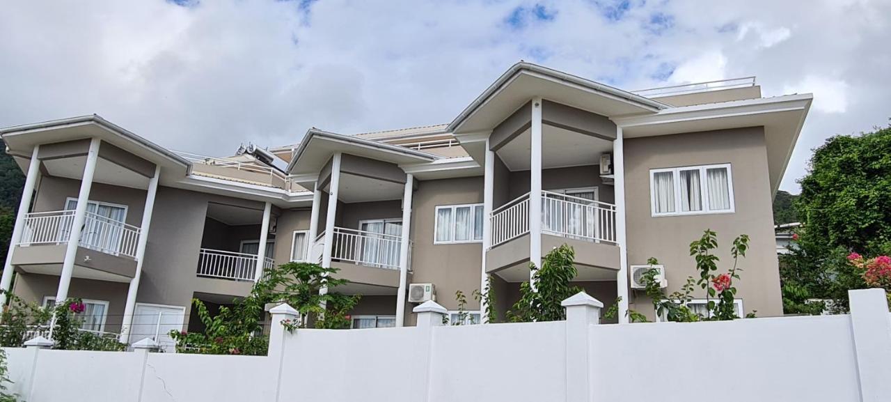 Harmony Self-Catering Apartments Beau Vallon  Exteriör bild