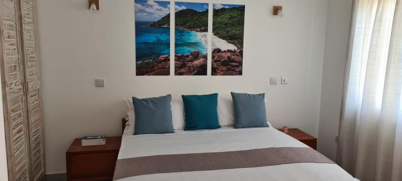 Harmony Self-Catering Apartments Beau Vallon  Exteriör bild