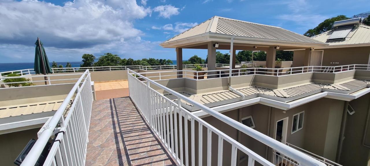Harmony Self-Catering Apartments Beau Vallon  Exteriör bild