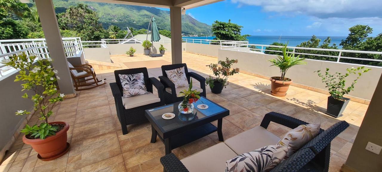 Harmony Self-Catering Apartments Beau Vallon  Exteriör bild