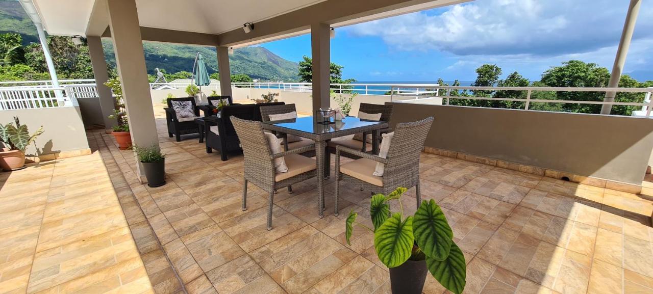 Harmony Self-Catering Apartments Beau Vallon  Exteriör bild