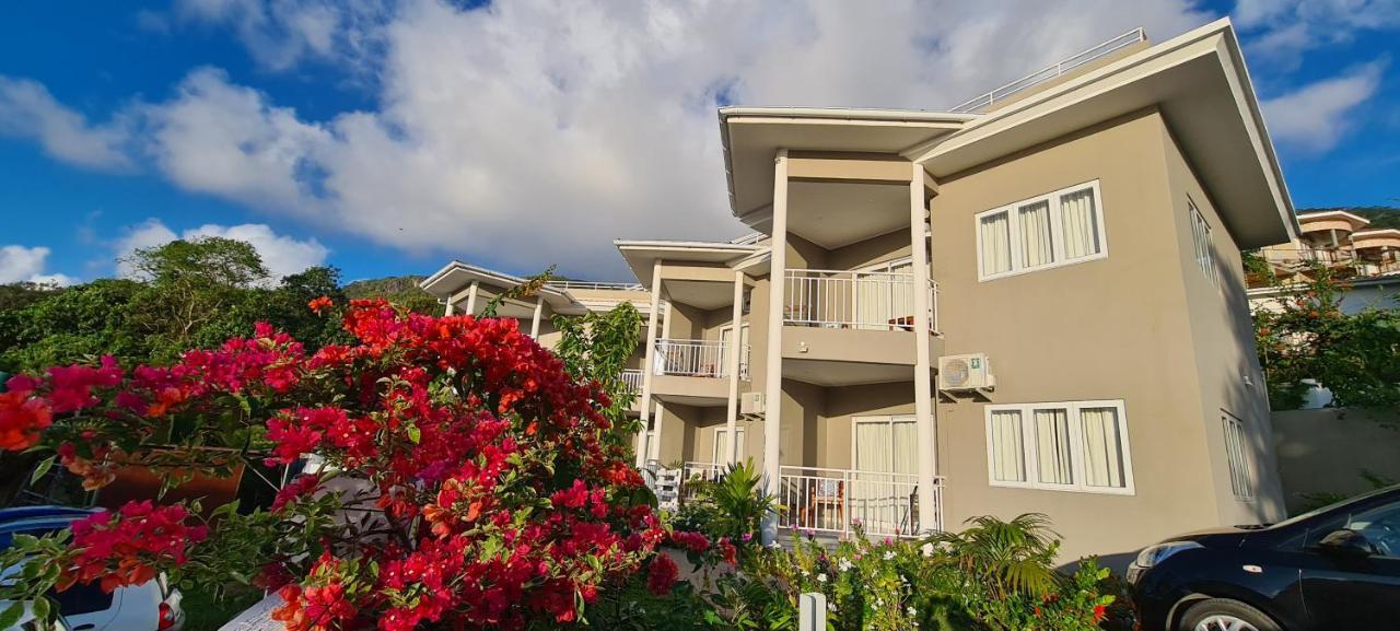 Harmony Self-Catering Apartments Beau Vallon  Exteriör bild