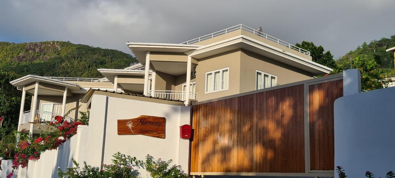 Harmony Self-Catering Apartments Beau Vallon  Exteriör bild