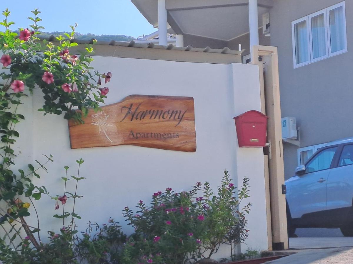 Harmony Self-Catering Apartments Beau Vallon  Exteriör bild
